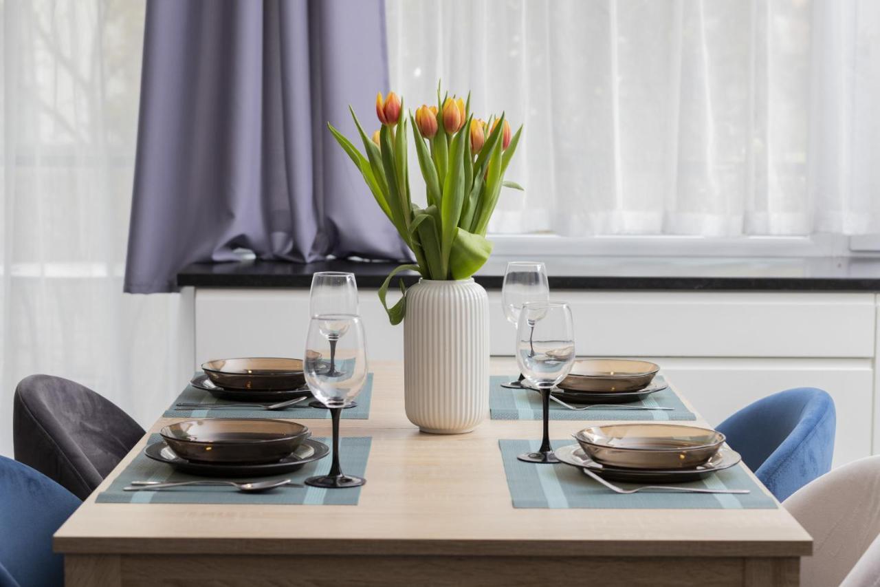 Warsaw Cosy&Sunny Apartment Gornoslaska By Noclegi Renters Bagian luar foto