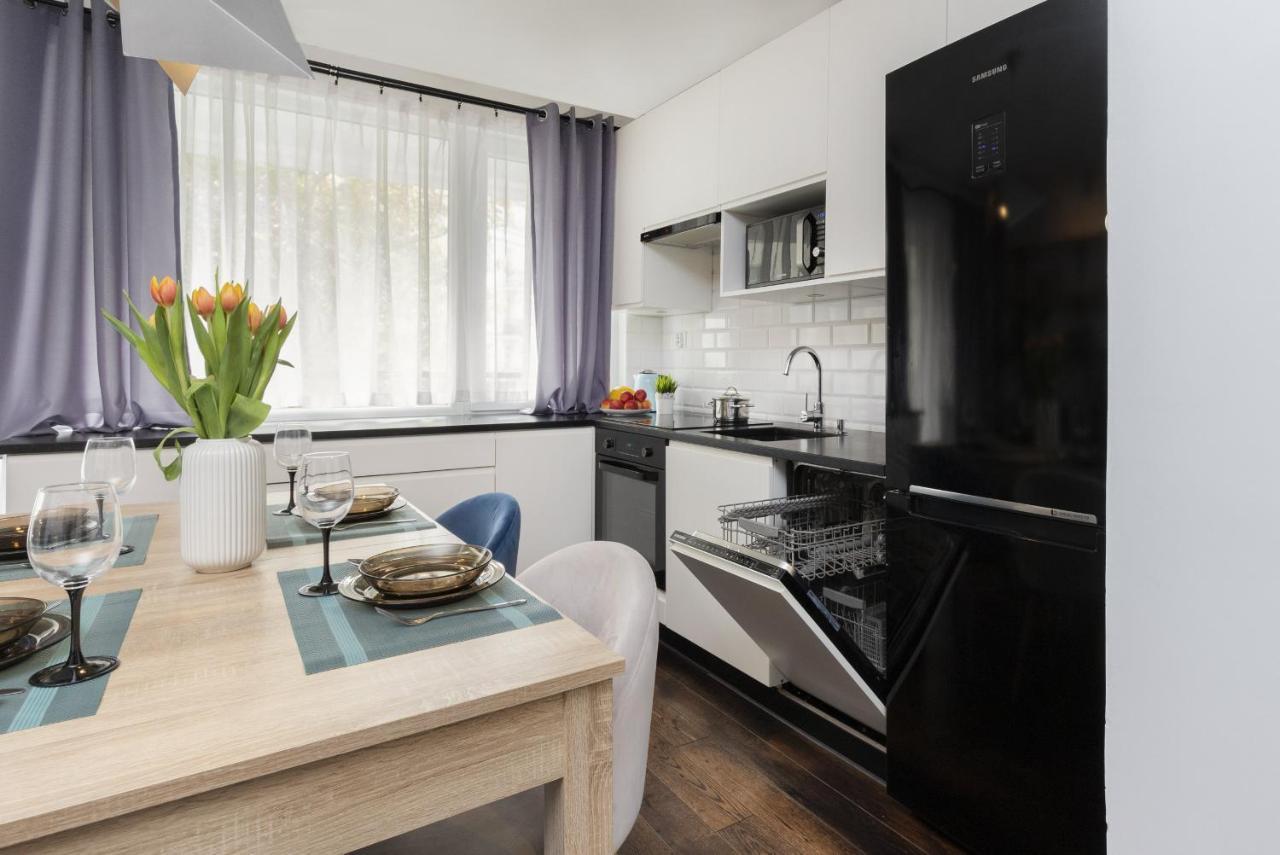Warsaw Cosy&Sunny Apartment Gornoslaska By Noclegi Renters Bagian luar foto